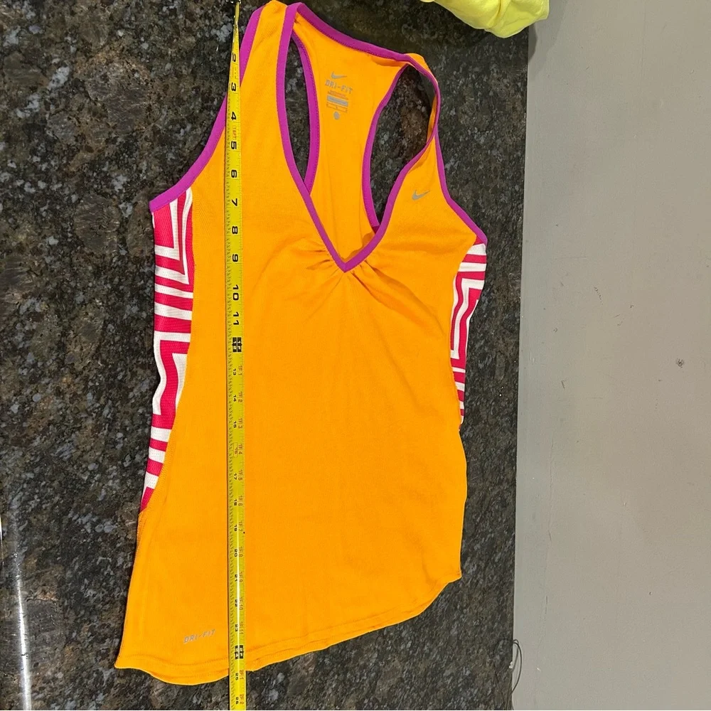 Nike Razor Back Running Tank Top Dri Fit Womens Medium EUC